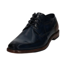 Load image into Gallery viewer, Bugatti 311AEM0141- Navy Laced Shoe
