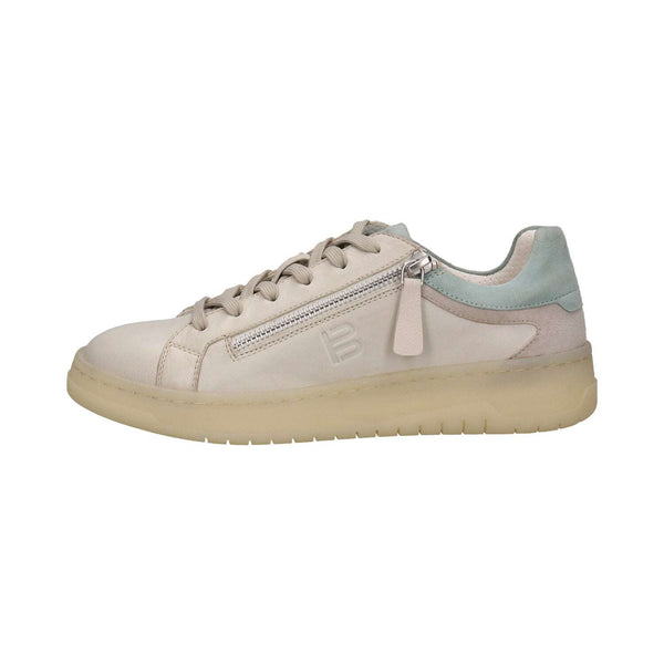 BAGATT D31-ajf08 – Scarpe Da Ginnastica Donna, Sneaker Basse, Colore Beige E Rosa, Taglie 36-39