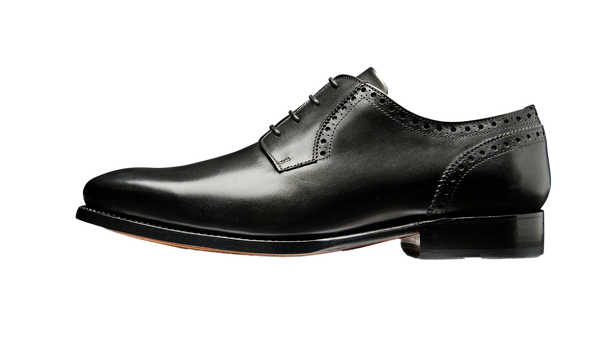 Barker Formal Black Leather Brogue|Morriston – Shoe Suite