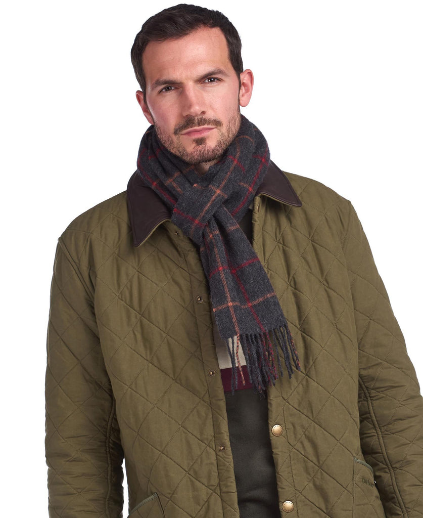 Barbour USC009CH11- Lambswool Scarf