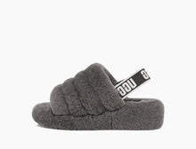 Load image into Gallery viewer, Ugg Fluff Yeah 1095119CHA- Sling Back
