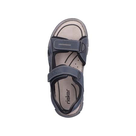 Rieker 2676114- Sandal, Wide Fit