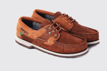Load image into Gallery viewer, Dubarry Clipper- Deck Shoe Dark Brown
