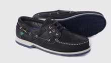Load image into Gallery viewer, Dubarry Clipper- Deck Shoe Navy
