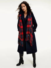 Load image into Gallery viewer, Tommy Hilfiger-TH Wool Scarf
