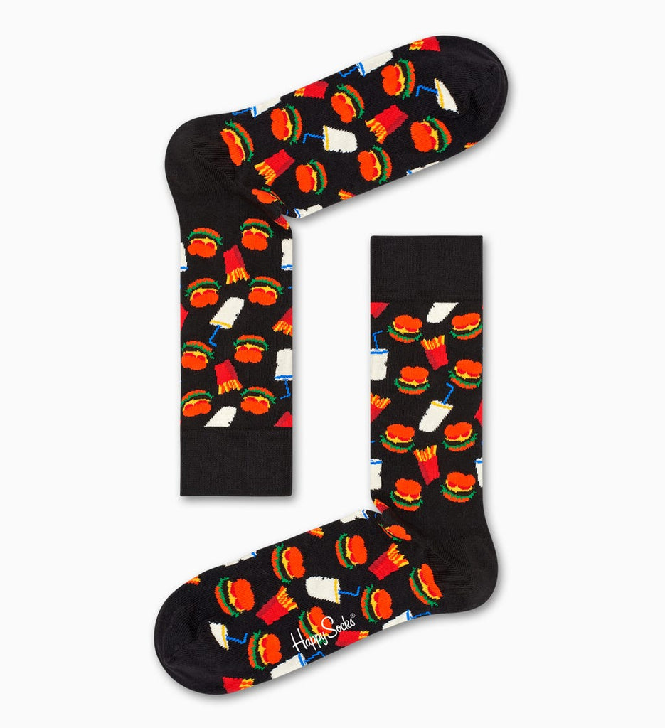 Happy Socks- Men Hamburger Sock
