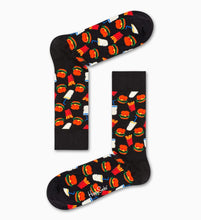 Load image into Gallery viewer, Happy Socks- Men Hamburger Sock
