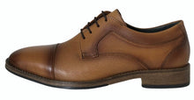 Load image into Gallery viewer, Jack Rabbit 4328TAN - Formal Laced Shoe
