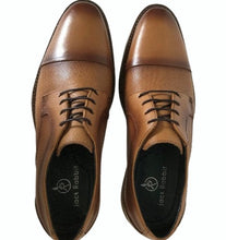 Load image into Gallery viewer, Jack Rabbit 4328TAN - Formal Laced Shoe
