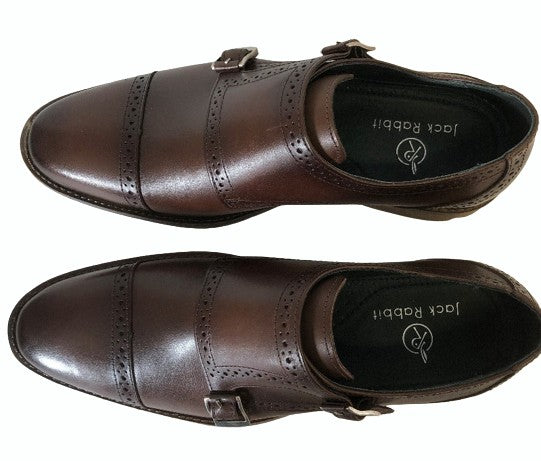 Jack Rabbit  4318BRN - Formal Shoe
