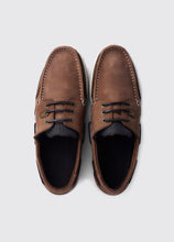 Load image into Gallery viewer, Dubarry Regatta Deck Shoe- Dark Brown
