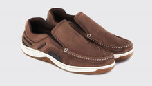 Load image into Gallery viewer, Dubarry Yacht Slip On-Dark Brown
