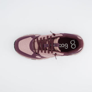 TenHaag Waterproof Purple Trainer|0006038