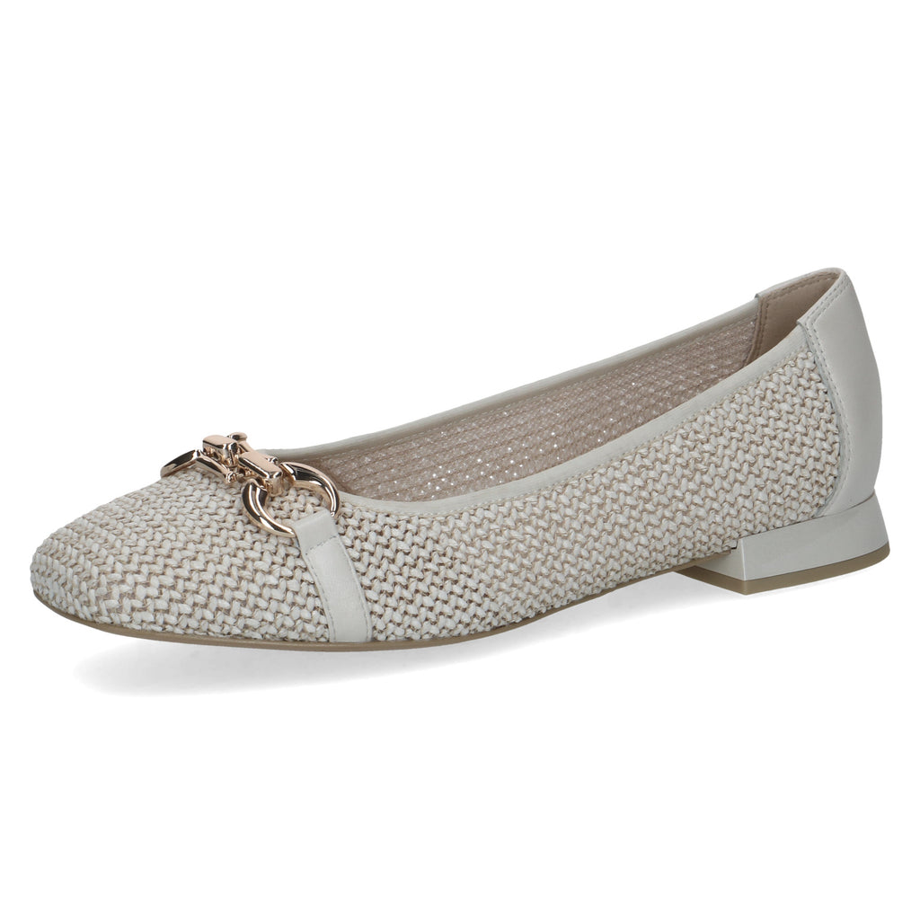 Caprice Beige Pump|922503199