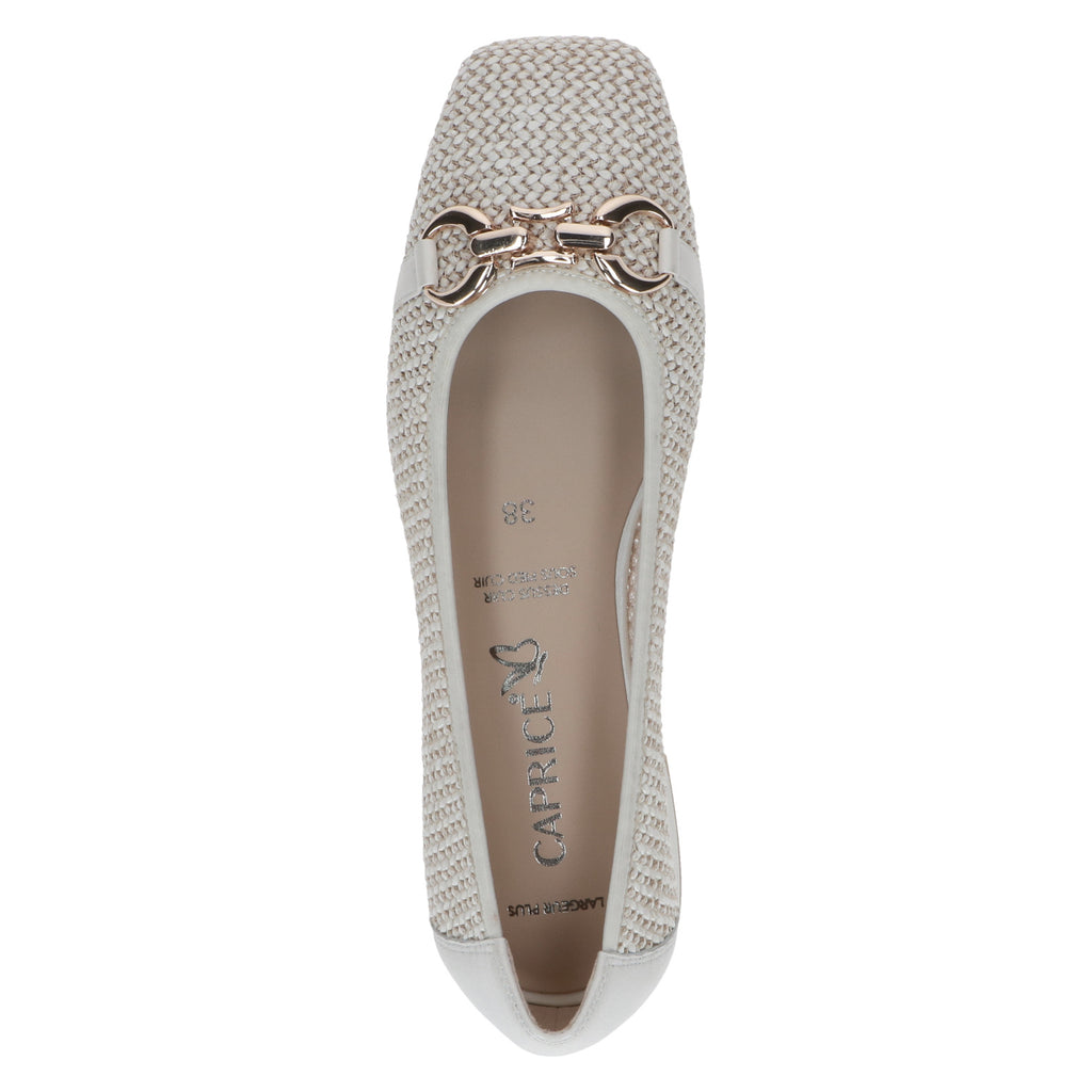 Caprice Beige Pump|922503199