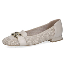 Load image into Gallery viewer, Caprice Beige Flat Pump|924201199
