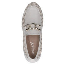 Load image into Gallery viewer, Caprice Beige Mini Wedge Loafer|924505199
