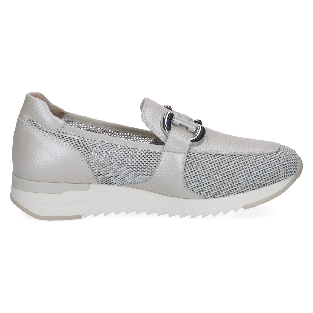 Caprice White Comfort Loafer |924536132