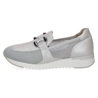 Caprice White Comfort Loafer |924536132
