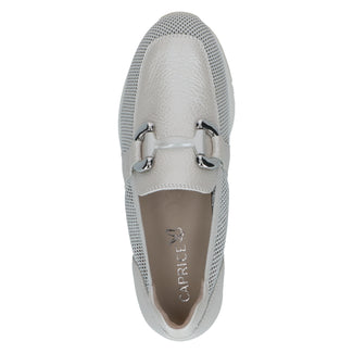 Caprice White Comfort Loafer |924536132