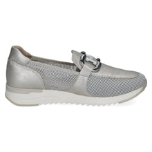 Load image into Gallery viewer, Caprice Silver Comfort Loafer|924536960
