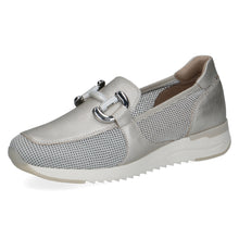 Load image into Gallery viewer, Caprice Silver Comfort Loafer|924536960
