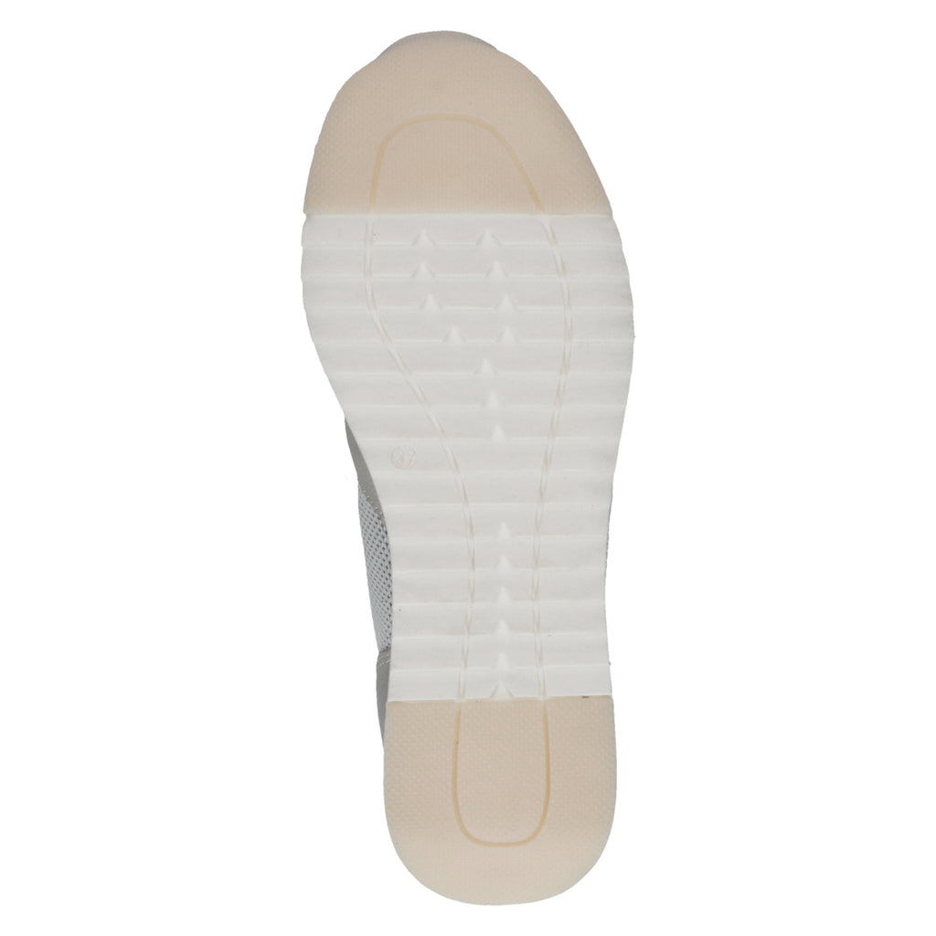 Caprice Silver Comfort Loafer|924536960