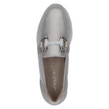 Load image into Gallery viewer, Caprice Silver Comfort Loafer|924536960
