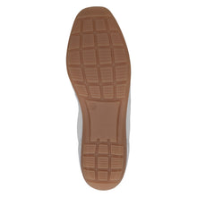 Load image into Gallery viewer, Caprice White Leather Comfort Loafer|924654105
