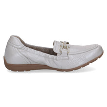 Load image into Gallery viewer, Caprice Pearl White Comfort  Loafer|924654131
