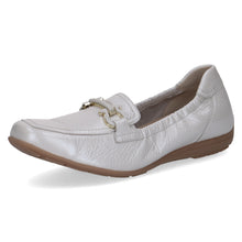 Load image into Gallery viewer, Caprice Pearl White Comfort  Loafer|924654131
