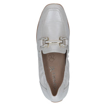 Load image into Gallery viewer, Caprice Pearl White Comfort  Loafer|924654131
