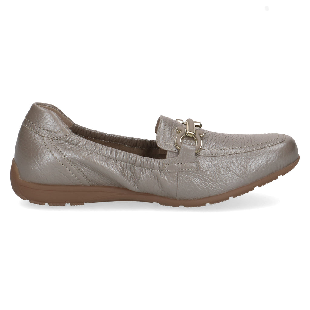 Caprice Metallic Stone Soft Leather Loafer|924654219