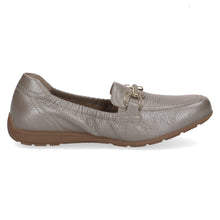 Load image into Gallery viewer, Caprice Metallic Stone Soft Leather Loafer|924654219
