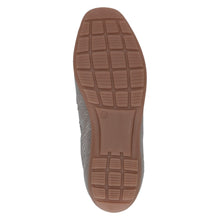 Load image into Gallery viewer, Caprice Metallic Stone Soft Leather Loafer|924654219
