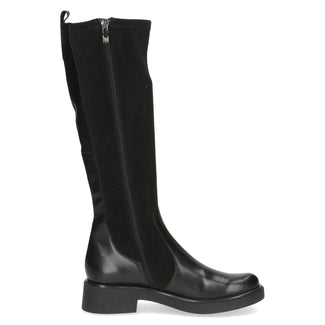 Caprice Wide Fit Black Knee High Boot |926505019