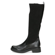 Load image into Gallery viewer, Caprice Wide Fit Black Knee High Boot |926505019
