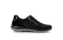 Load image into Gallery viewer, Rolling Soft Black Trainer| 010001004
