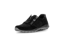 Load image into Gallery viewer, Rolling Soft Black Trainer| 010001004
