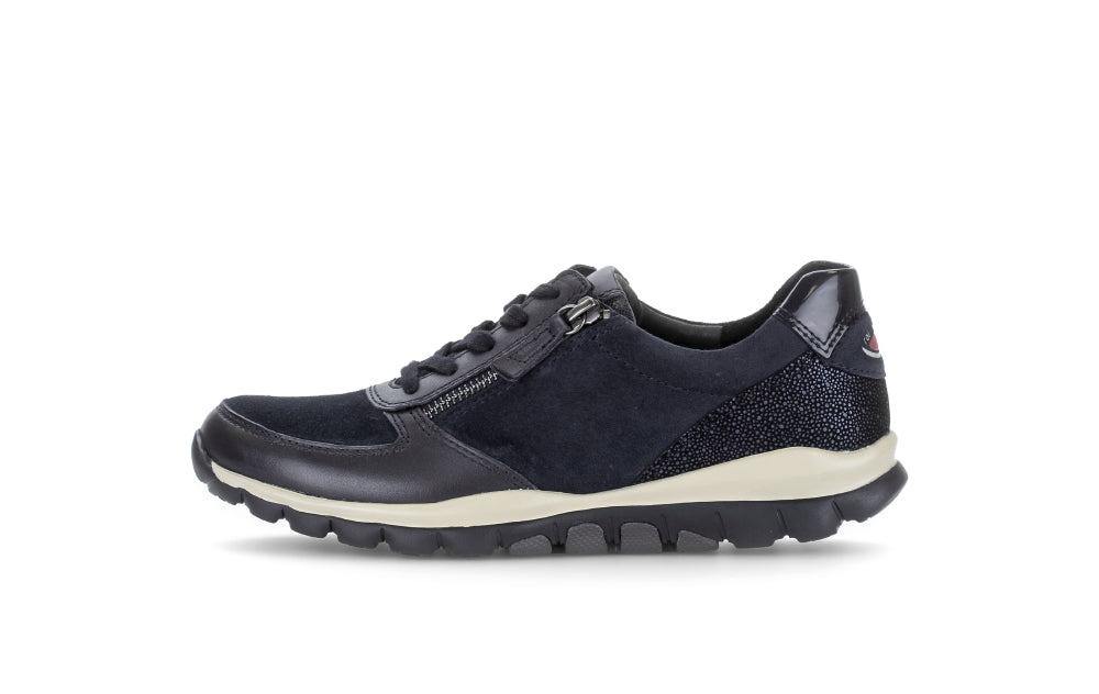Rolling Soft Navy Trainer |010001006
