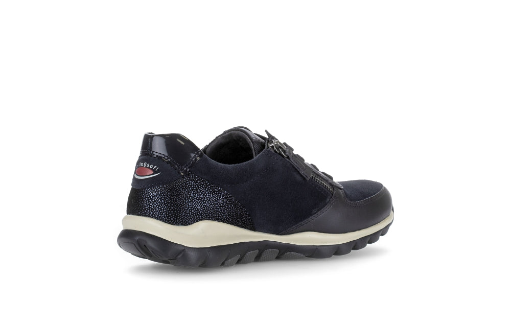 Rolling Soft Navy Trainer |010001006