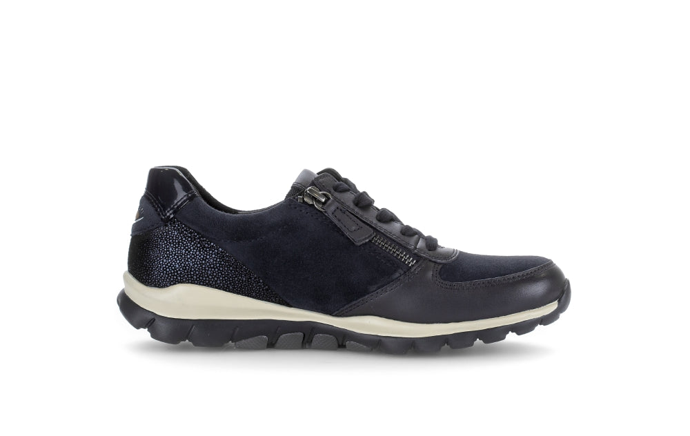Rolling Soft Navy Trainer |010001006