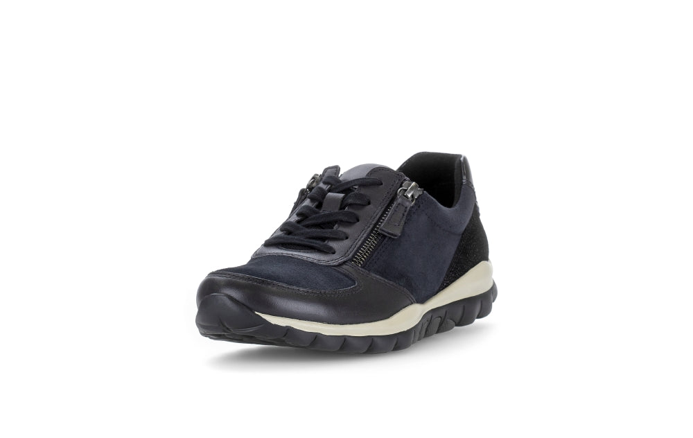 Rolling Soft Navy Trainer |010001006