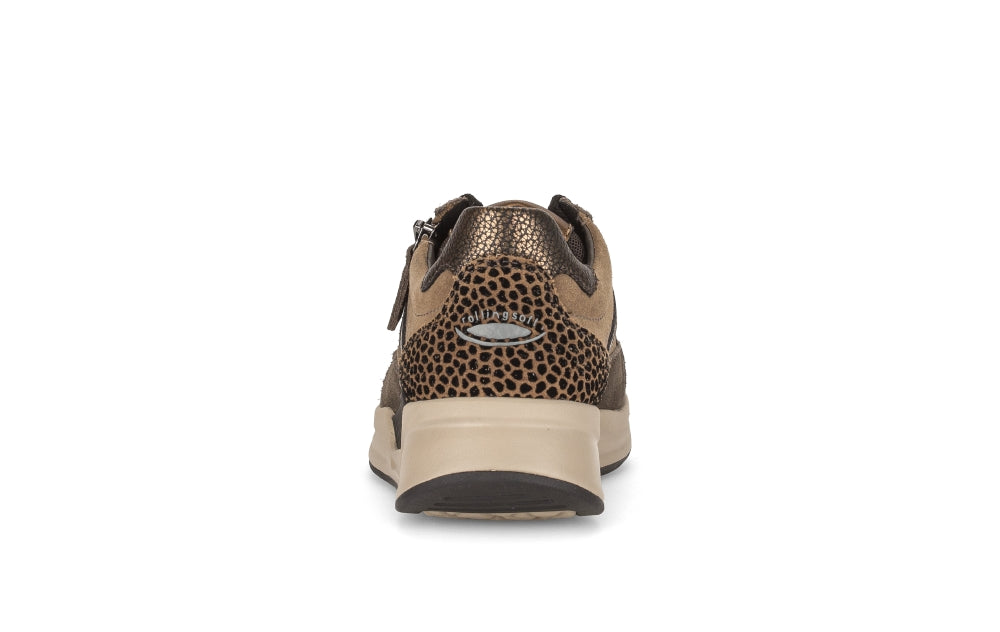 Rolling Soft Brown Trainer|010401002