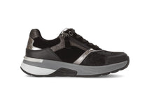 Load image into Gallery viewer, Rolling Soft Black Trainer|010501001
