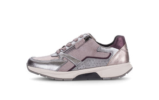 Rolling Soft Lilac and Silver Rolling Soft Trainer|010601006