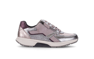 Rolling Soft Lilac and Silver Rolling Soft Trainer|010601006