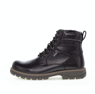 Gabor Black Gore-Tex Ankle Boot|03645011, autumn winter 2025