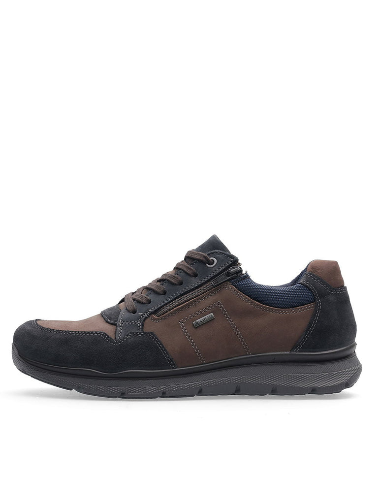 Ara Brown Gore-Tex Trainer|112460714N