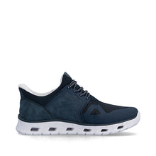 Load image into Gallery viewer, Rieker Navy Comfort Generous Fit Trainer|04355140
